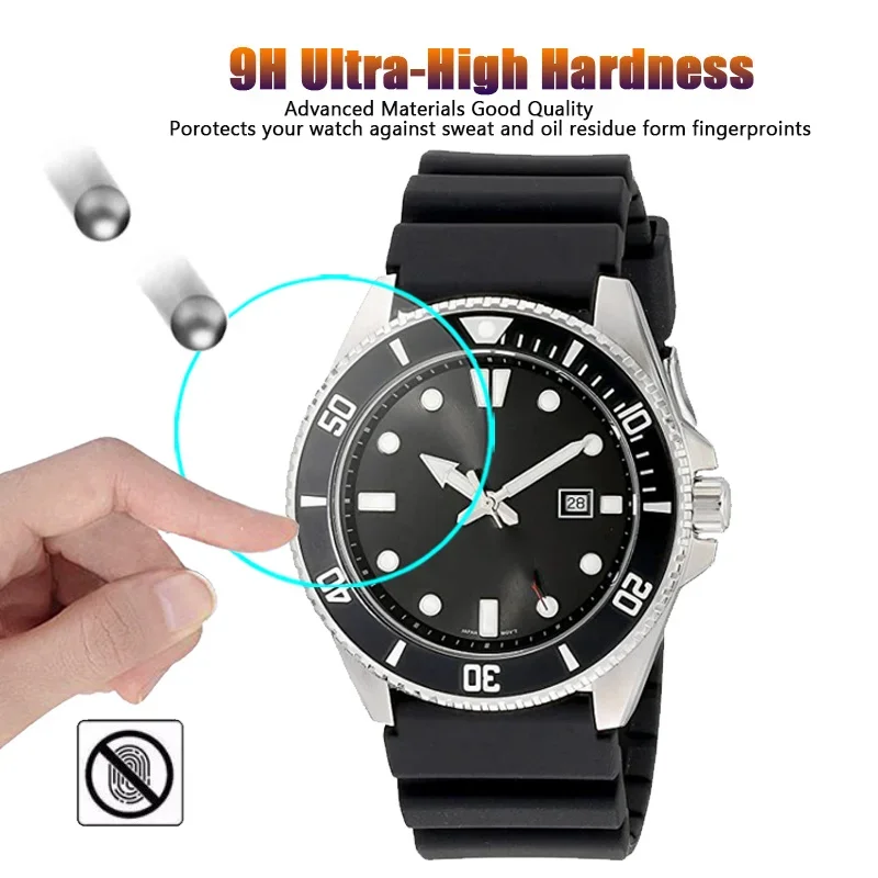 3-Pack HD Clear Tempered Glass Screen Protectors