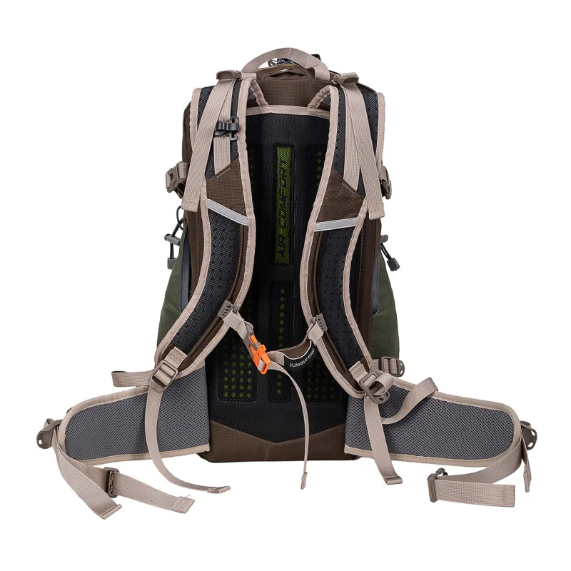 JUNGLE KING CY2024 Unisex Hiking Backpack Lightweight Camping Pack Travel Mountaineering Backpacking Trekking Rucksacks 35L 3