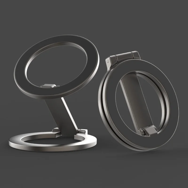Magnetic Phone Holder Foldable Bracket for iPhone Samsung