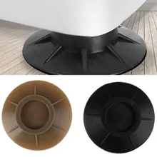 

4 pcs/set Washing Machine Mat Washing-machine Round Base Non-slip Cushions Shockproof Rubber Footpads Laundry Supplies