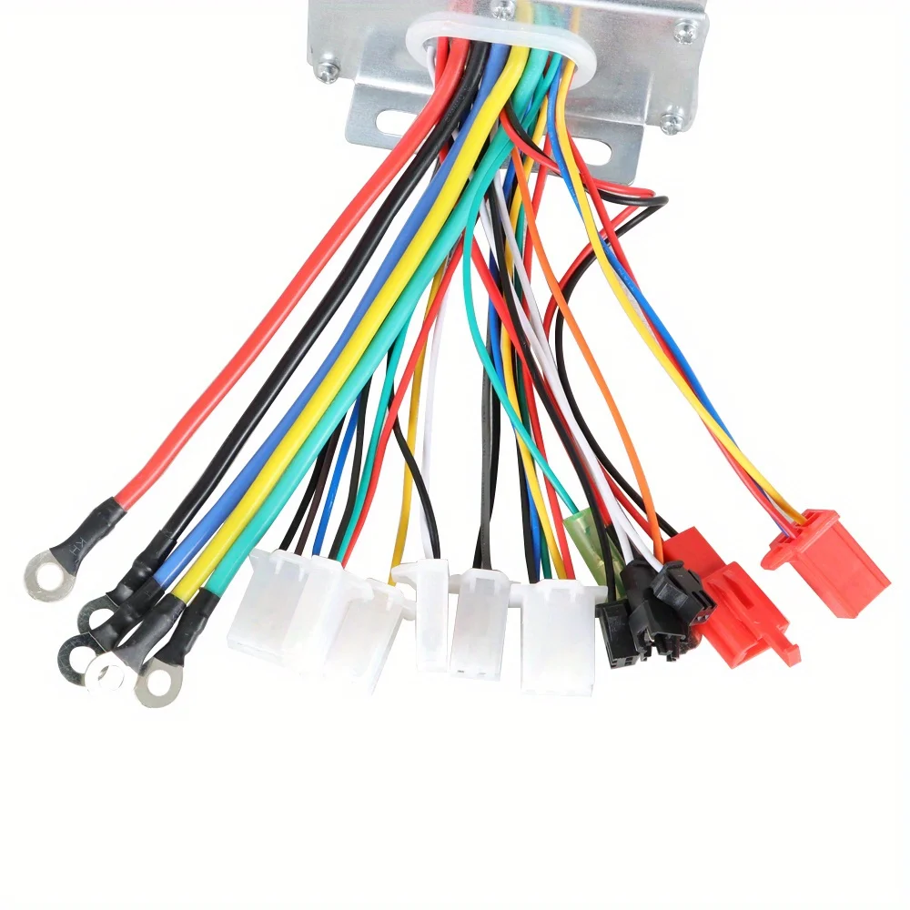 36-48V 800W Brushless Motor Speed Controller 36-48V 800W Scooter Controller DC Replacement for E-Bike Scooter Motor