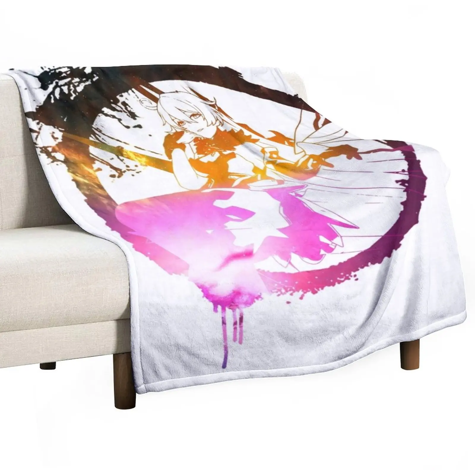 

Herrscher of the Void Throw Blanket Bed covers Luxury St Cute Bed linens Blankets
