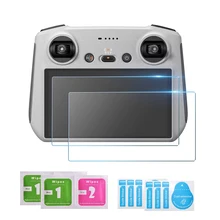 For DJI Mini 3 PRO Tempered Glass Film DJI RC Remote Controller Screen Protective Film Explosion-proof HD Film Drone Accessories