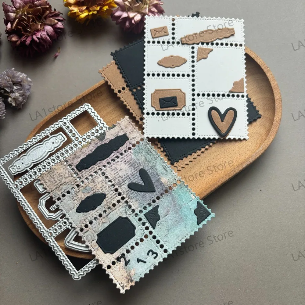 Nuovo Arrivo: Stampo per Scrapbooking, Cornici Fotografiche, Biglietti d'Auguri, Album, Timbri, Creazioni Artigianali e Goffratura - immagine 4