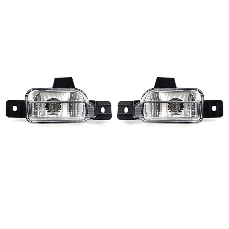 TGFOF 1 Par De Luces Reflectoras De Esquina Para Parachoques Trasero, Izquierda Y Derecha, Para Volkswagen VW Golf 6 MK6 VI No GTI No R 2009-2013, Reflector Rojo