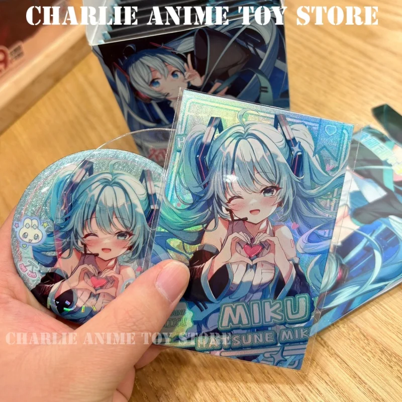 Starlight Shining Hatsune Miku Collectible Badge - Cosplay Prop & Fan Toy