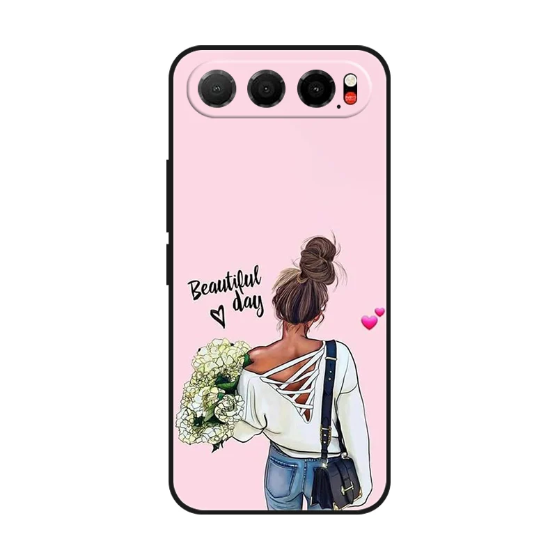 Luxury Silicone Soft Bumper Phone Case - Space Design, TPU Material