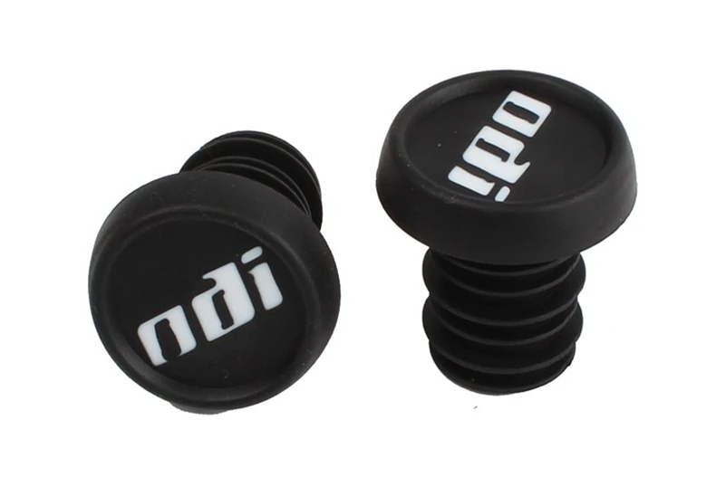 Anti-Slip Grip Handlebar Caps with Firm Bar Ends - Set of 2