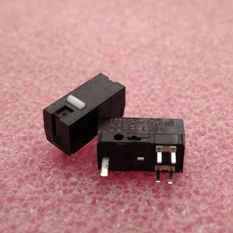 

2Pieces Light Mouse Micro Mice- Micro Button D2FP-FN2 for ASUS ROG III AimPoint 36K 80 Million