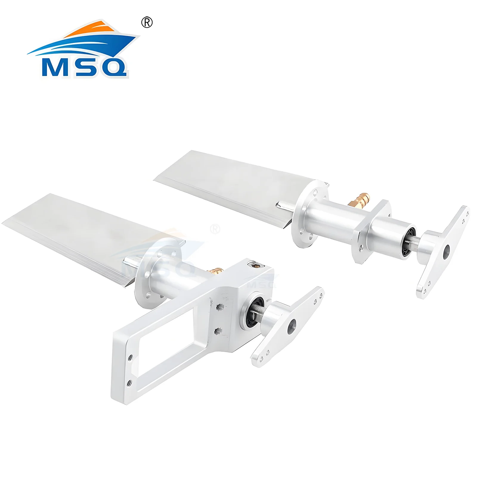 1pc RC Boat Rudder 70x31mm Stainless Submerged Rudder With/Without ...
