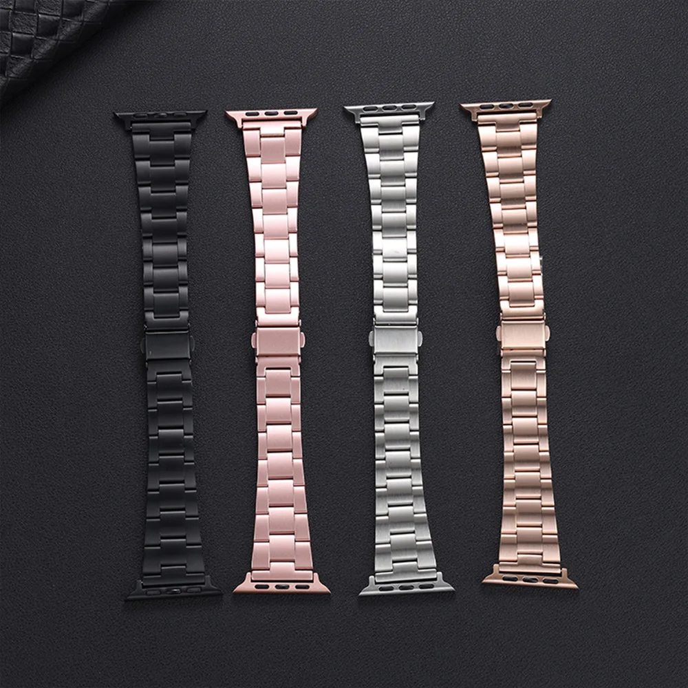 Metal  Strap for Apple Watch Band 87 45mm 41mm Manual Removal Replacement Wristband for iWatch Ultra 49mm Series 654SE 44mm 40mm