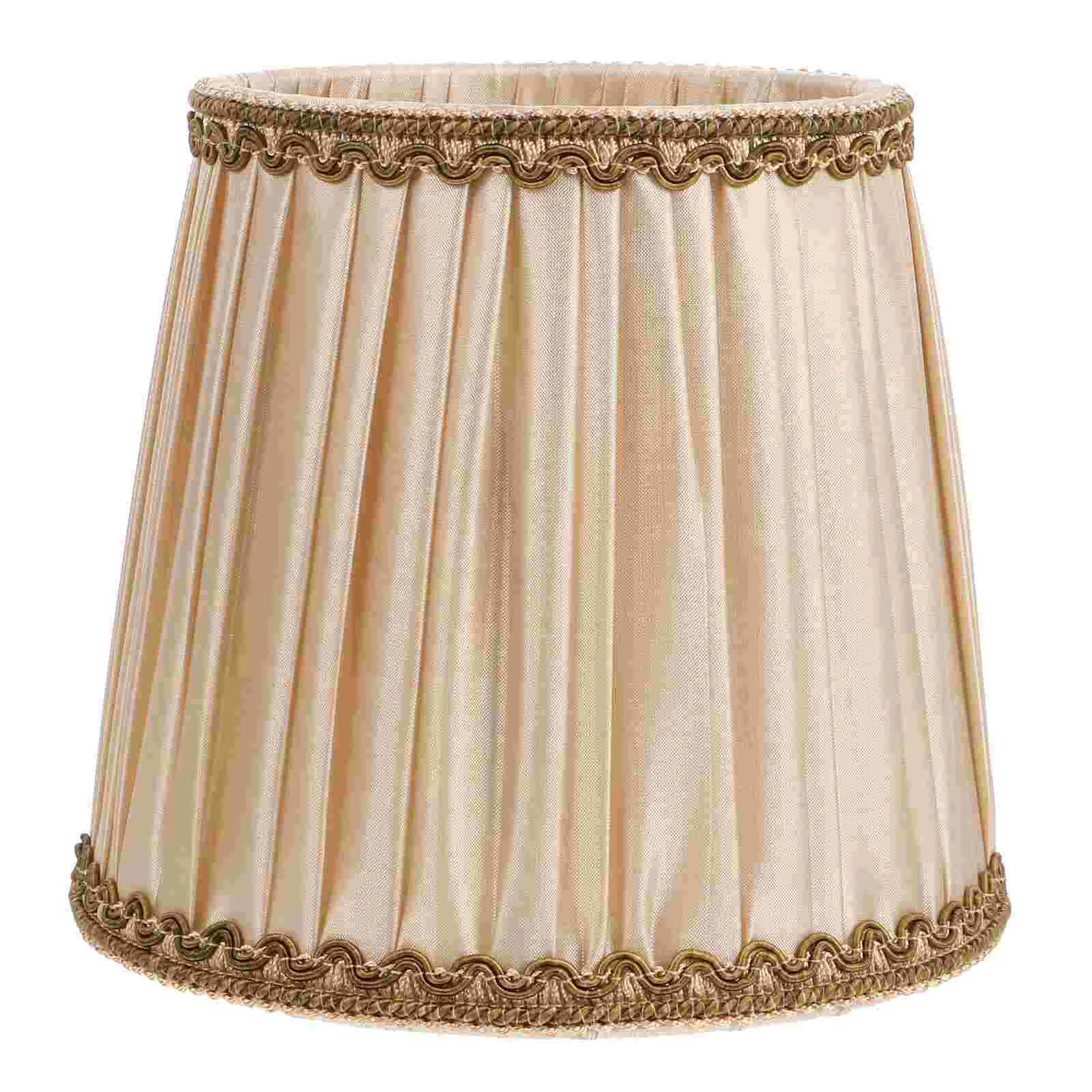 

1Pc Lamp Shade Retro Lampshade Barrel Lamp Chimney Household Lamp Protector