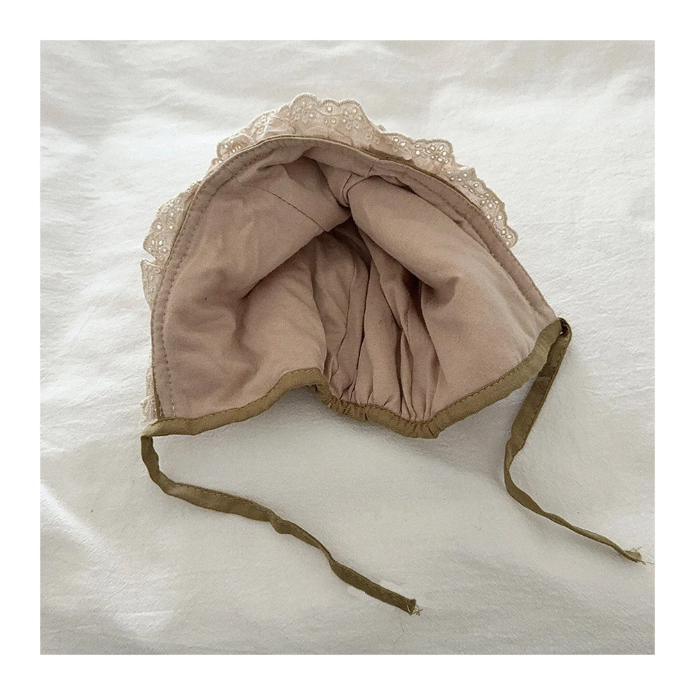 Cute Floral Winter Kids Hat Ear Protection