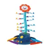 Kids Electric Shaking Swing Sunflower Party Interactive Tabletop Challenge Game Toys Parent Child Interaction Tabletop Game 1