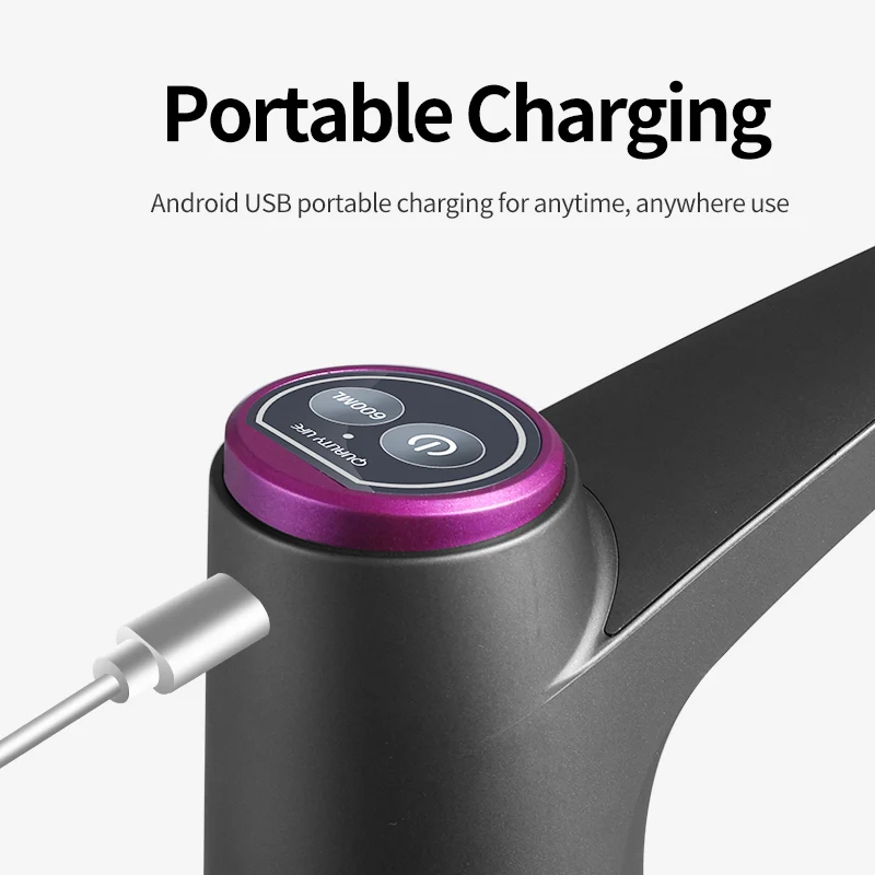 1 PCS Automatic Electric Water Bottle Pump Dispenser Household Gallon Drinking Bottle Switch Smart Water Treatment Appliances water dispenser