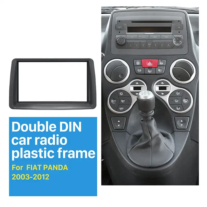 Cornice Autoradio Mascherina 2Din | Fiat Panda 3a Serie (2012-2024 Autoradio Un Din