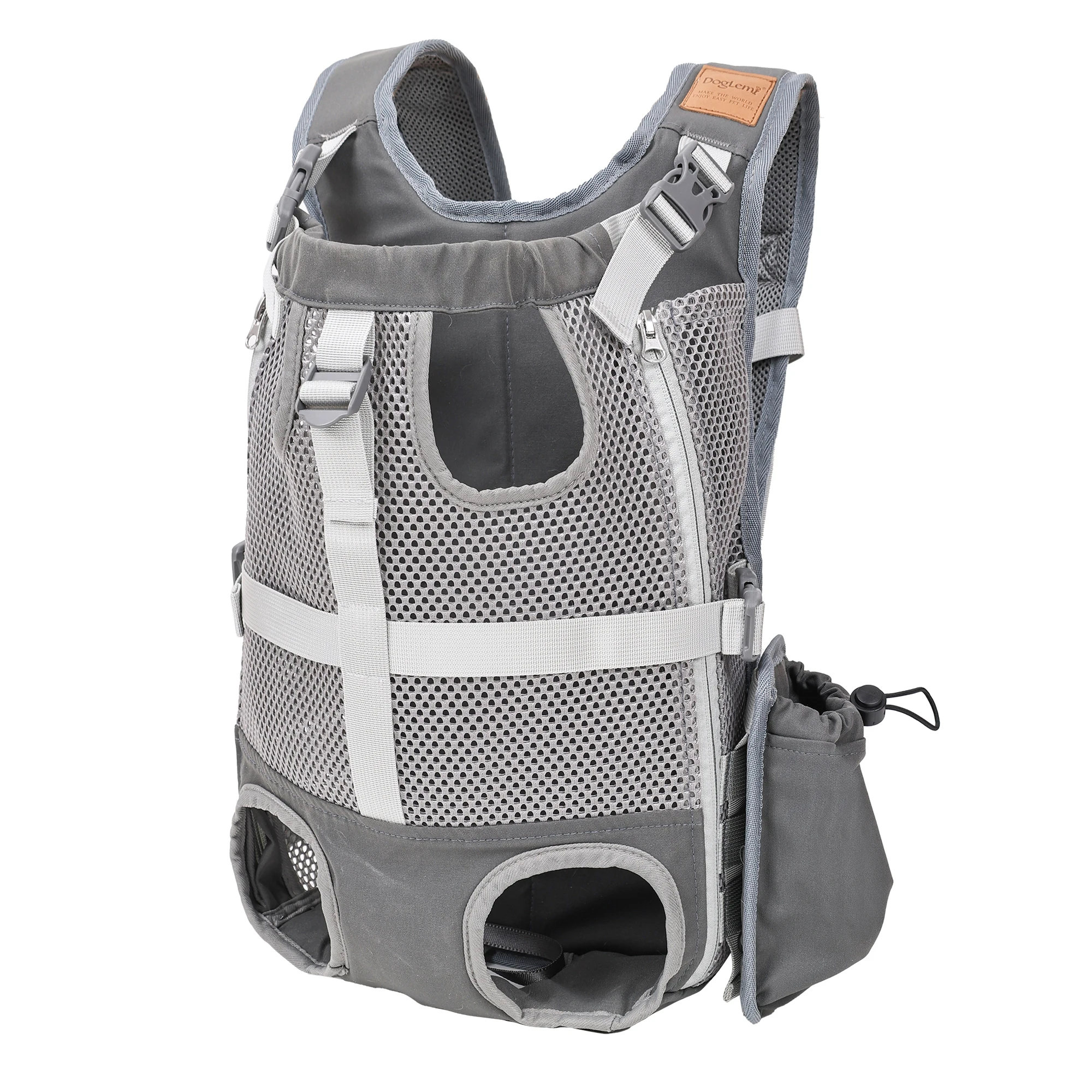 Pet Dog Carrier Backpack Transparent Bag Cat Dog Outdoor Hiking Travel