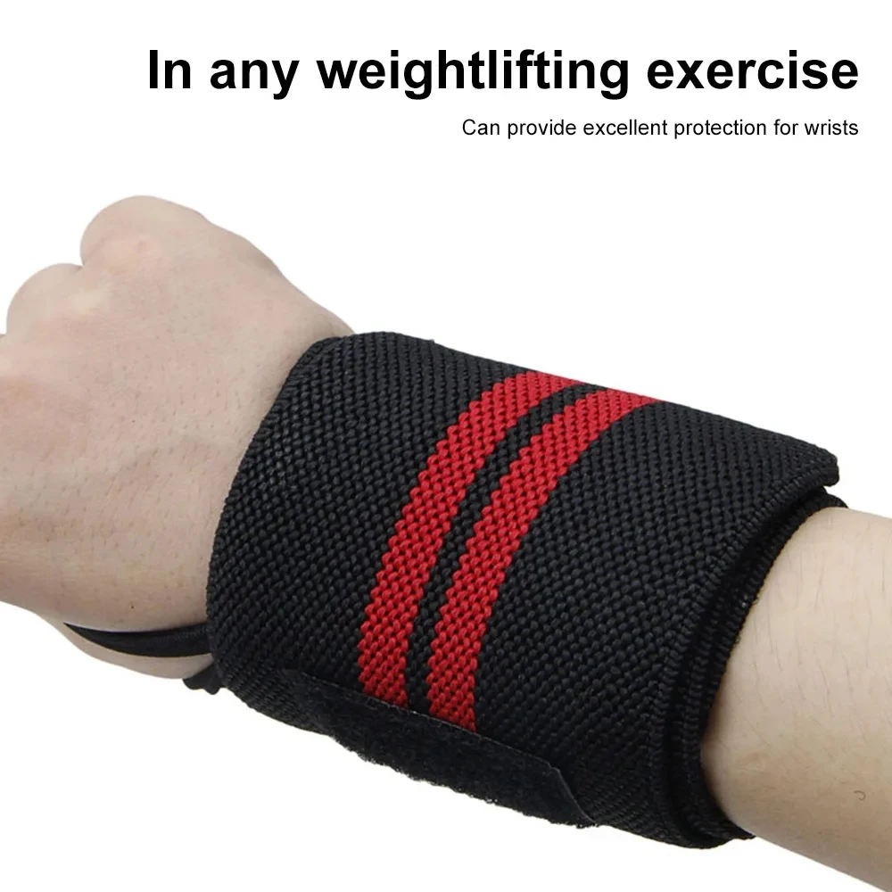 Wrist Guard 1PC Sports Wrist Guard Weightlifting Bandage Wristband Support Outdoor Fitness Body Building Wrist Wrap Bandage Hand Support