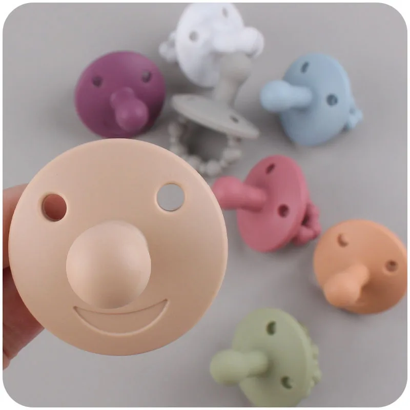 Newborn Silicone Pacifier 3