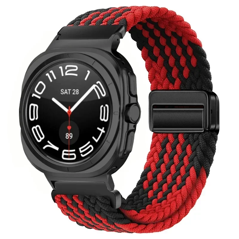 Nylon Braided Magnetic Bracelet Wristband