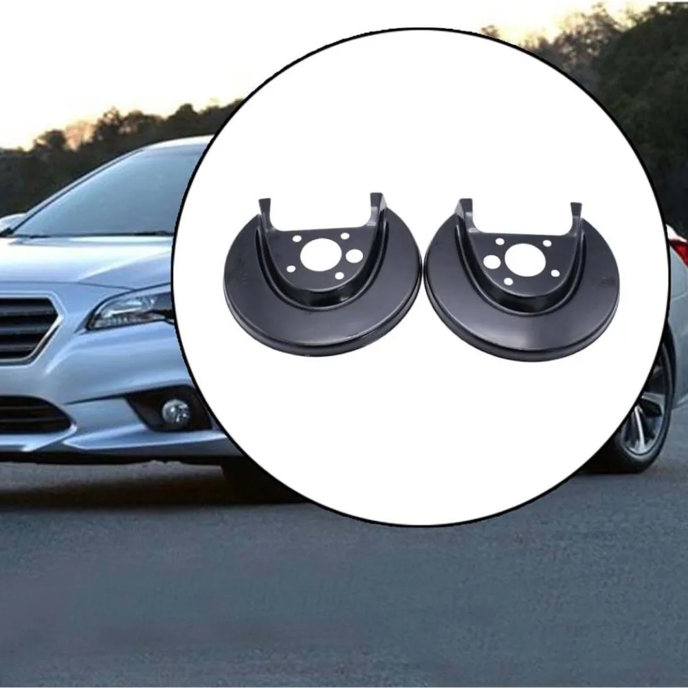 1 Pair Rear Brake Disc Dust Covers Splash Shields Plates Steel Plate For Golf Jetta Station Wagon 2000-2004 1J0615611D1J0615612D