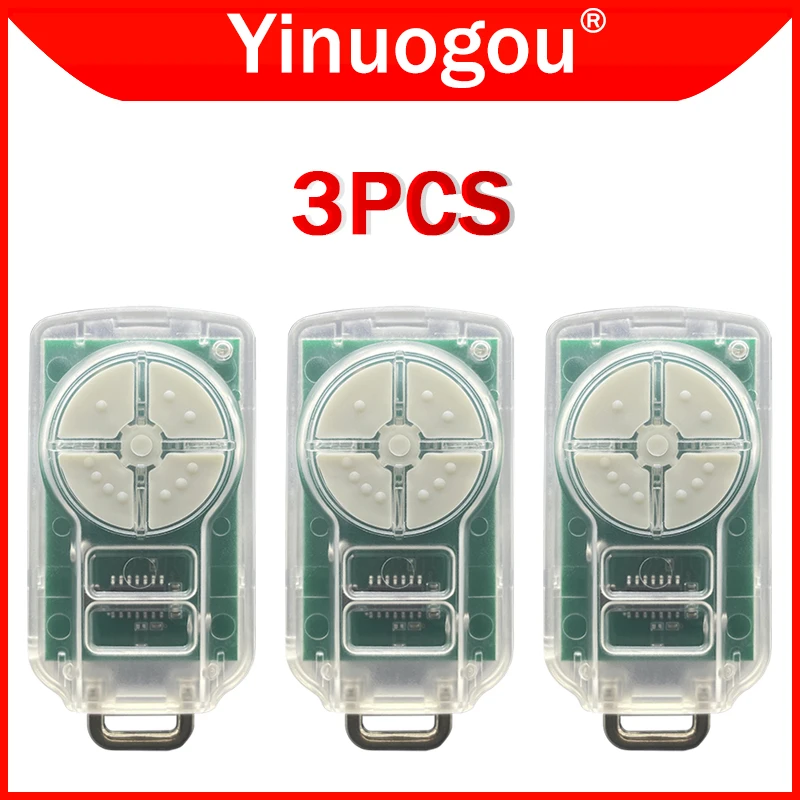

3шт ATA PTX5 PTX-5 PTX-5v2 TrioCode пульт дистанционного управления для гаражных ворот 433,92 МГц, подвижный код, устройство открывания гаражных ворот, ручной передатчик