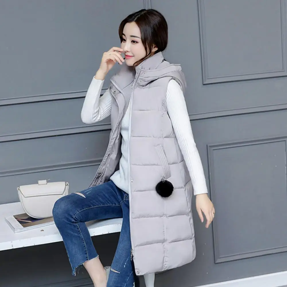 New Fashion Woven Pattern Warm Down Vest
