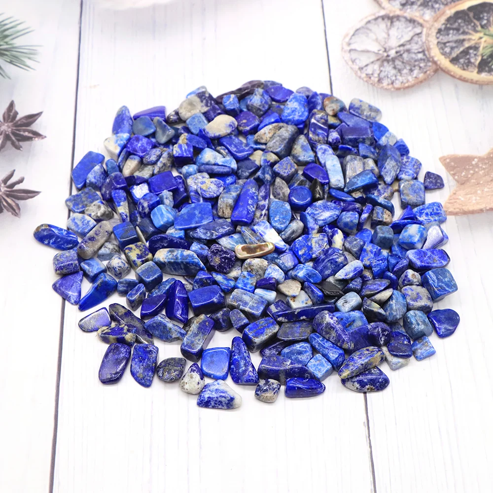 1 Bag 100g Colorful Mixed Irregular Shape Tumbled Stones Rock Gem Beads  Chips 