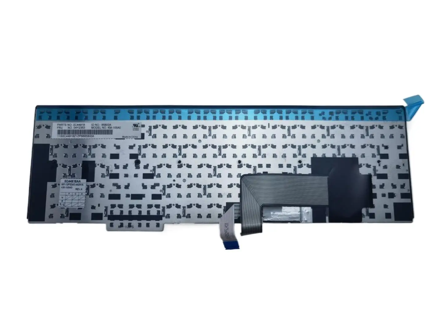 Teclado Portátil us ar para Lenovo Thinkpad P50s T560 W540 T540p W541 T550 W550s L540 L560 E531 0c44918 01ax651 Novo - Imagem 5