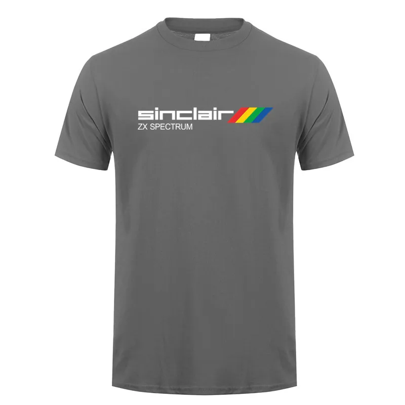 Übermensch SHORT-SLEEVE WHITE XL Sinclair Zx Spectrum T Shirt Tops Summer Short Sleeve Cotton