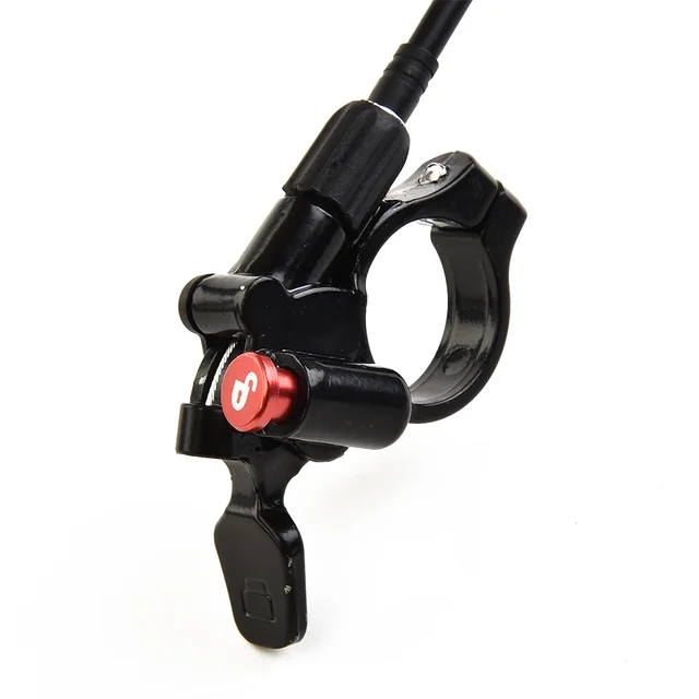 Bicycle Remote Fork Lockout Switch Lever Rockshox Suntour Mountain Bicycle For SR SUNTOUR EPICON XCR XCM bicycle fork lock 6