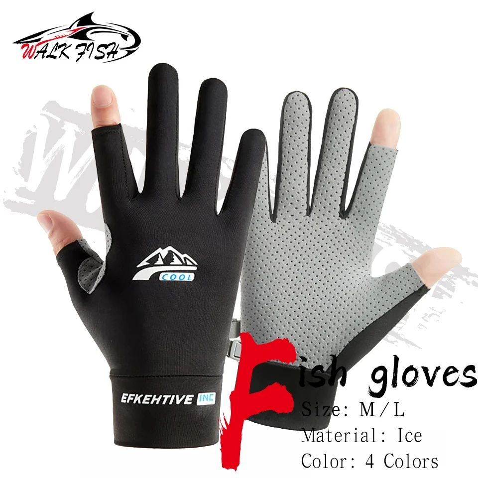 Outdoor Sport Gloves 1 Pair Fishing Cycling