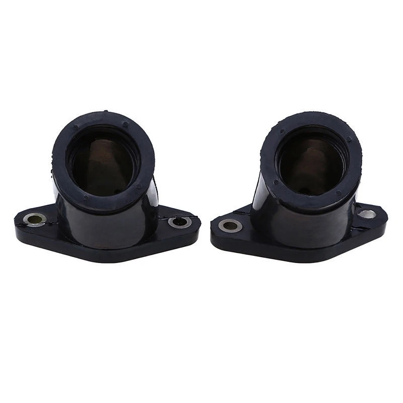

2Pcs/Set Carburetor Intake Manifold Pad for Yamaha Xvs400 Xv400 1997-2008 Xvs650 1997-2014 Drag Star / V-Star 400