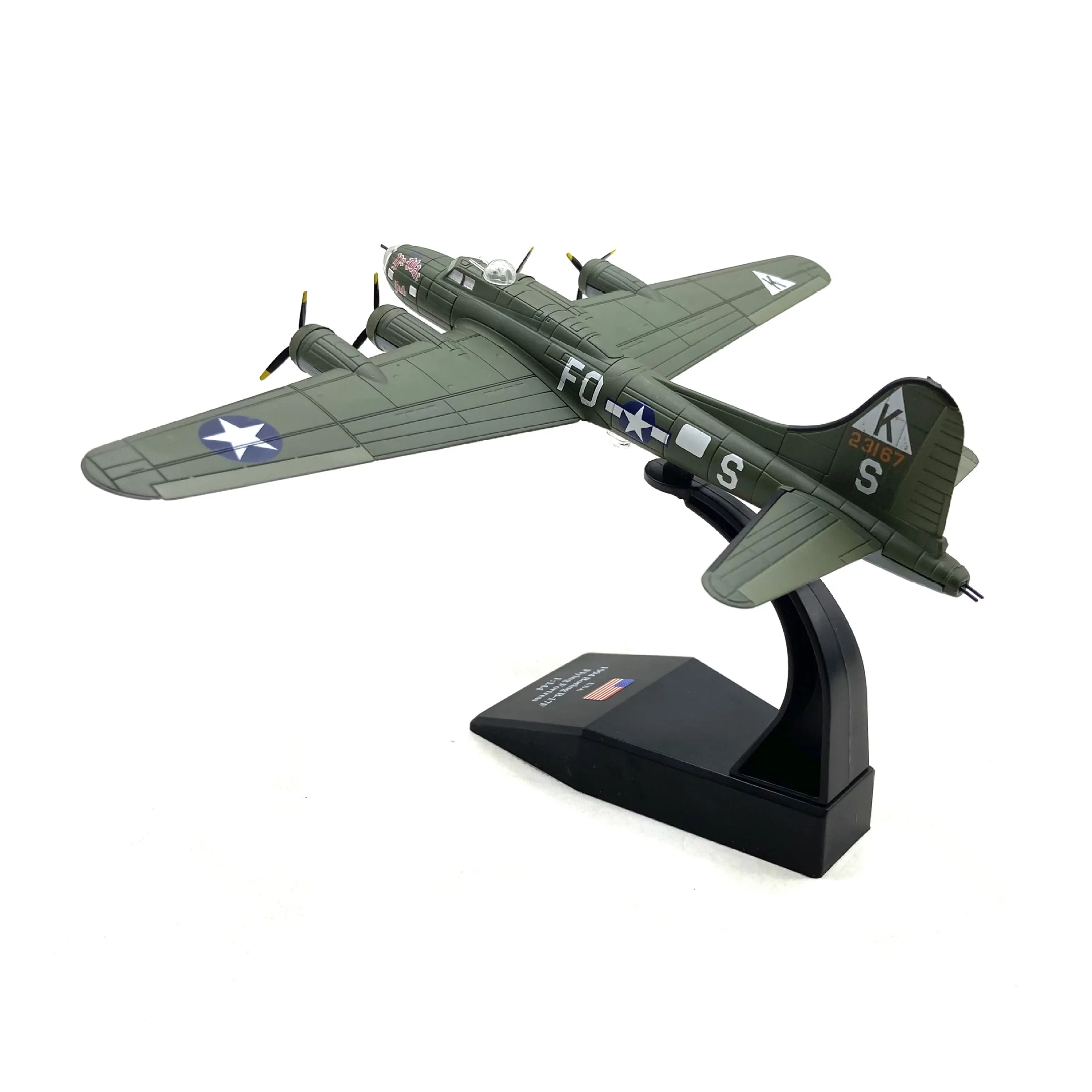 BC-17X airplane model main image 1