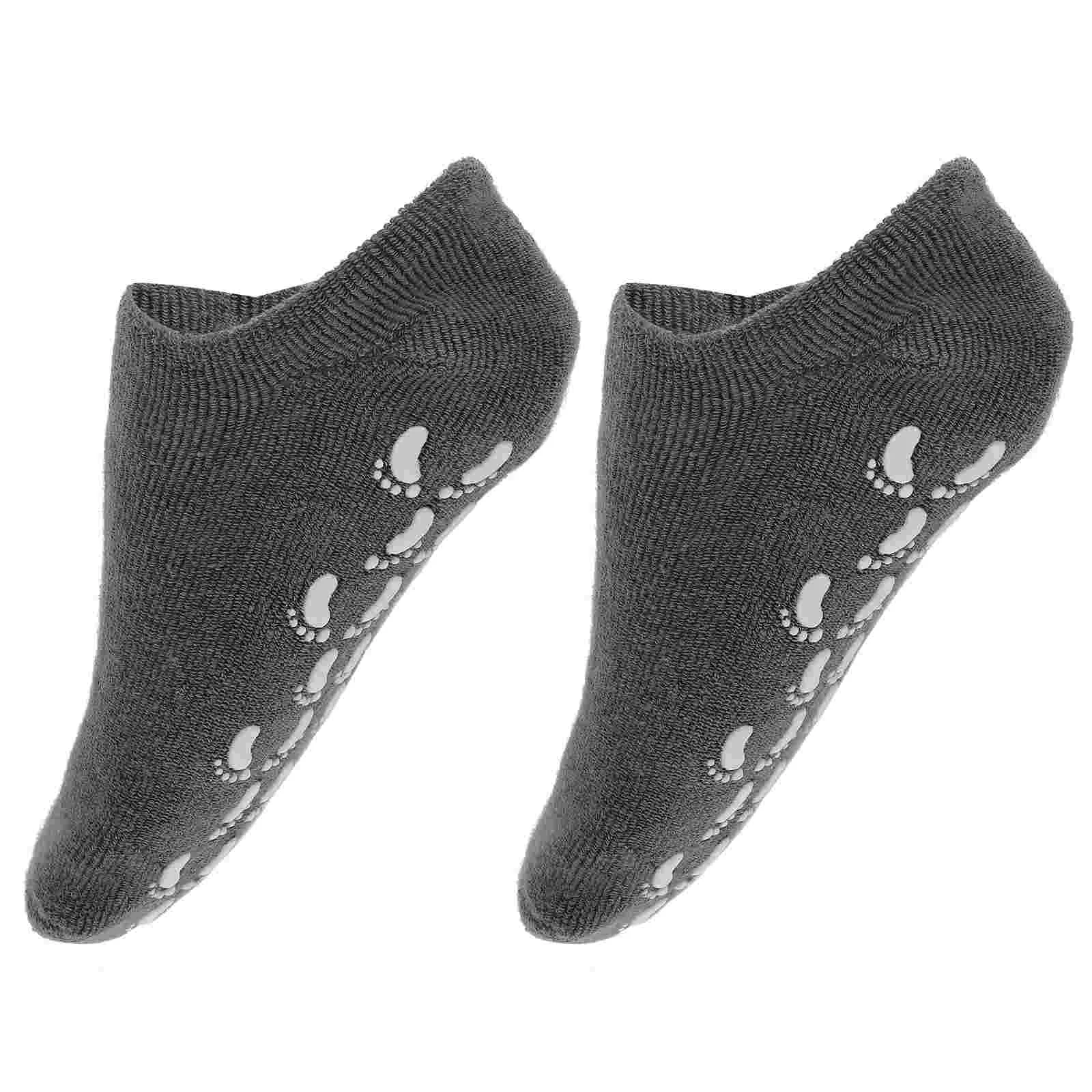 

Feet Moisturizer Socks Moisturizing Gel Foot Covers Soft Various Protective Dry