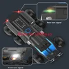 6WD High Speed Space Mars Exploration Remote Control Tank Vehicle 2.4G Off Road Ejection Elevating Turret Launch Bullet RC Truck 4