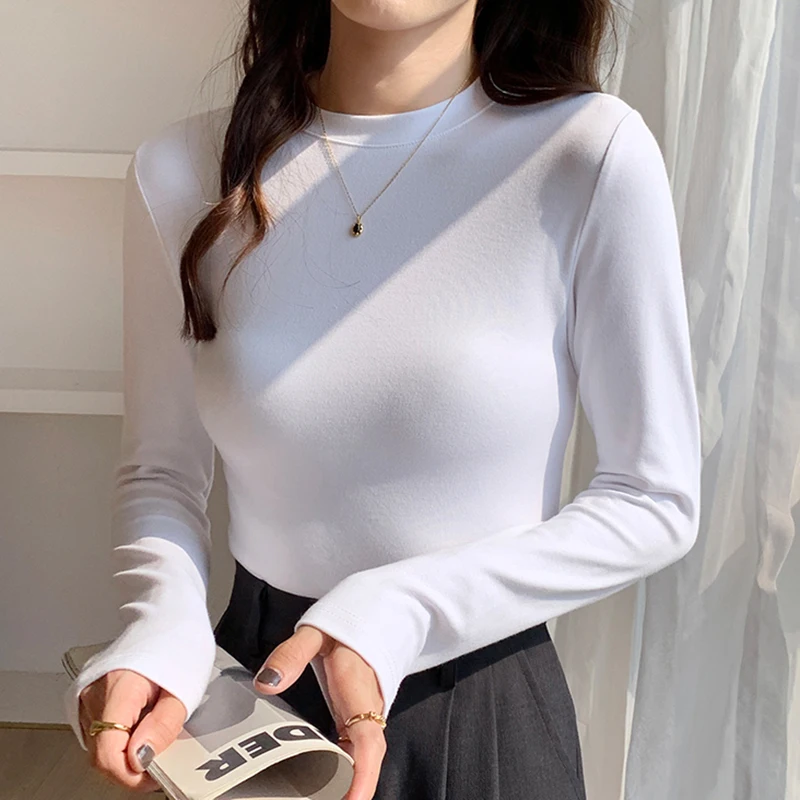 Рисунок 2 - Женские повседневные футболки с длинным рукавом