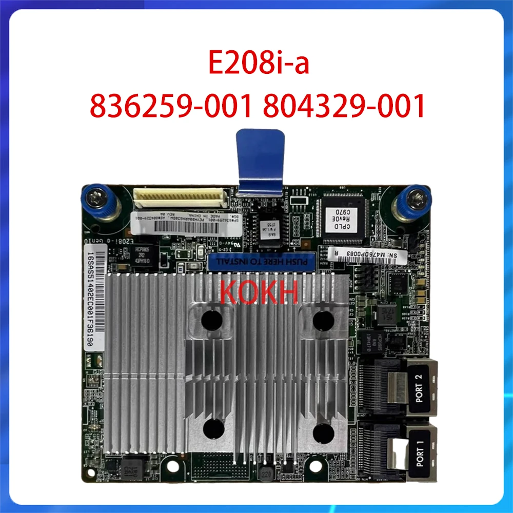 

Smart Array 804326-B21 836259-001 804329-001 Smart Array E208i-a SR Gen10 12G SAS Adapter Array Card Modular Controller E208ia