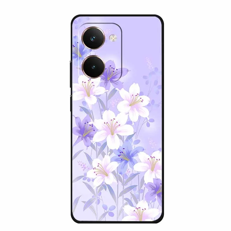 Premium Black TPU Silicone Soft Back Cover Case - Sleek & Durable Protection
