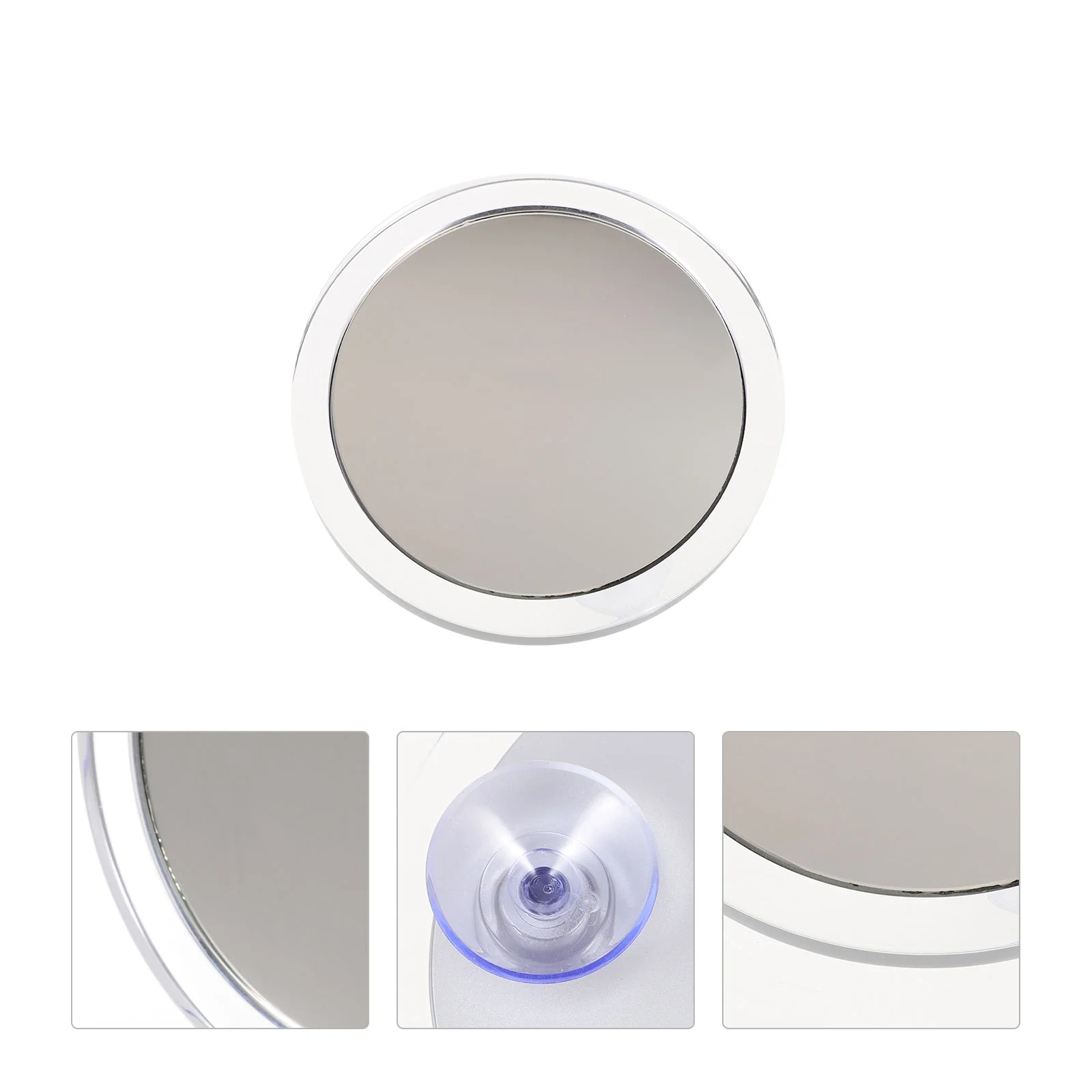 

High Magnification Bathroom Mirror Flexible Makeup Mirror 20X Magnifying Mirror With Suction Cups Cosmetics Tools Round Mirror