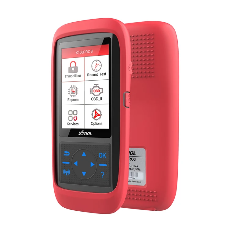 X-Tool X100 Pro3 Strumento Diagnostico Per Scanner Di Codici Per Auto Aggiornamento Programmatore Di Chiavi Automatico Online Funzioni Più Speciali X1