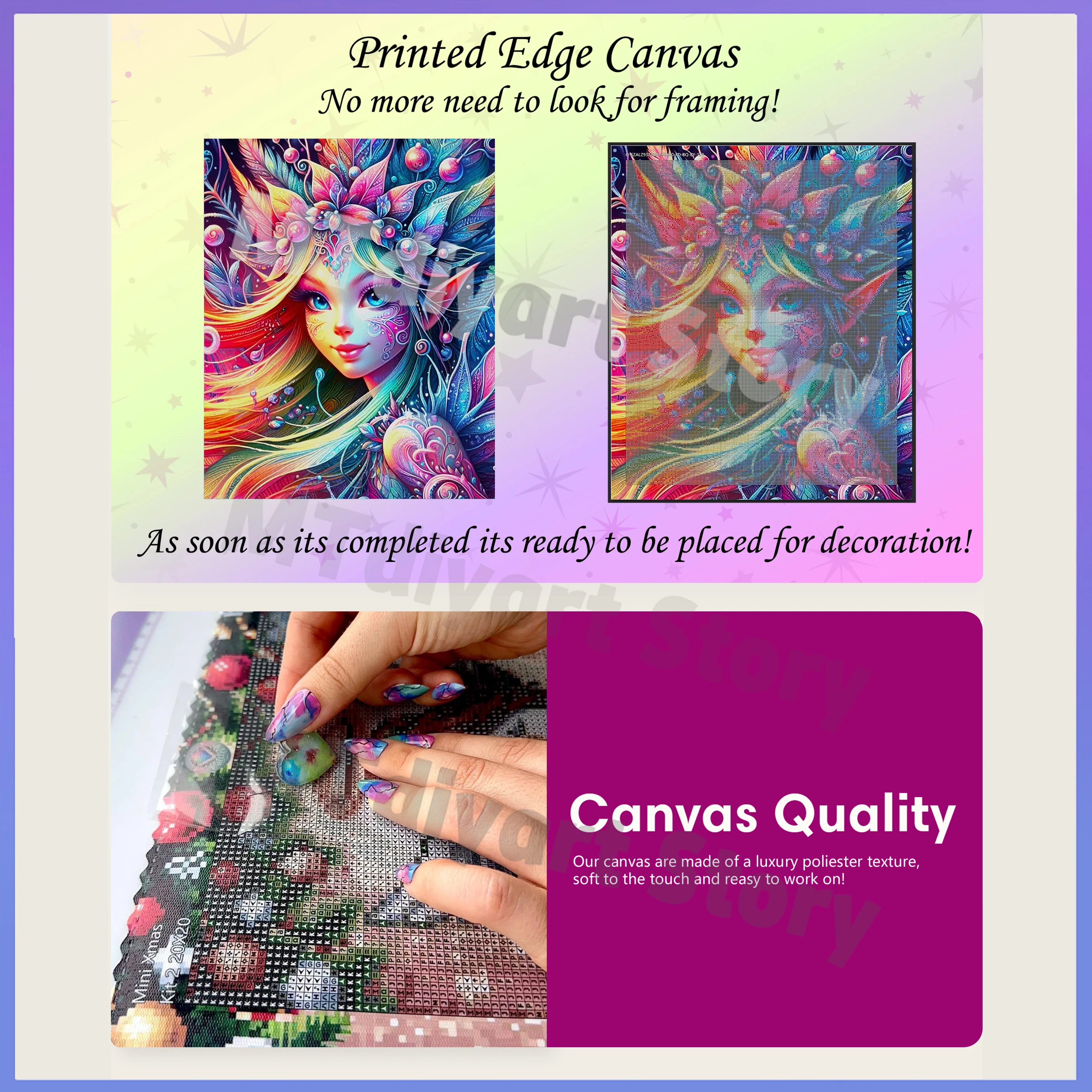 Waterfall Diamond Painting Kit 2
