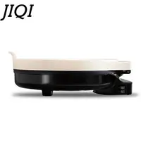JIQI Double-Sided Heating Baking Pan Electric Skillet Pancake Make Frying Pot Cake Pizza Barbecue Machine Automatic Cooker 220V 2