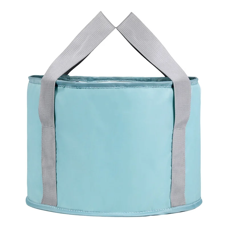 Relieve Your Feet After A Long Day with This Portable Collapsible Foot Bath Basin-Perfect for Traveling & Camping