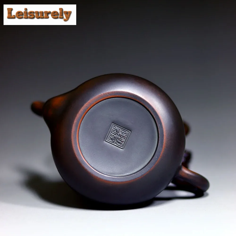 180ml Master Handmade Qingzhou Nixing Pottery Teapot Boutique Filter Beauty Kettle Chinese Zisha Infuser Home Set Accessories