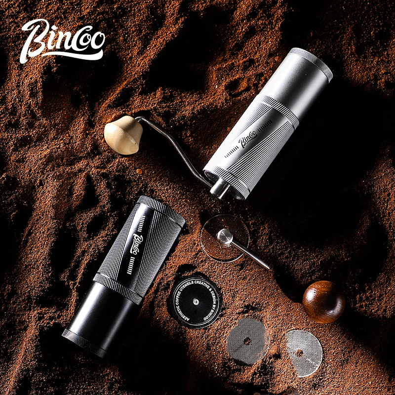 تقنية الطحن اليدوي، بروح احترافية