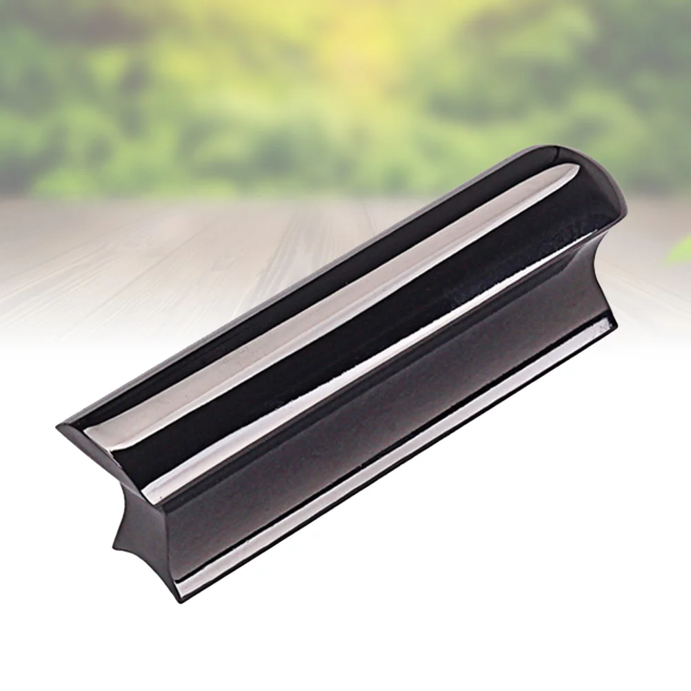 R55B In Acciaio Inox Hawaii Chitarra Elettrica Bass Lap Slide Bar Stick