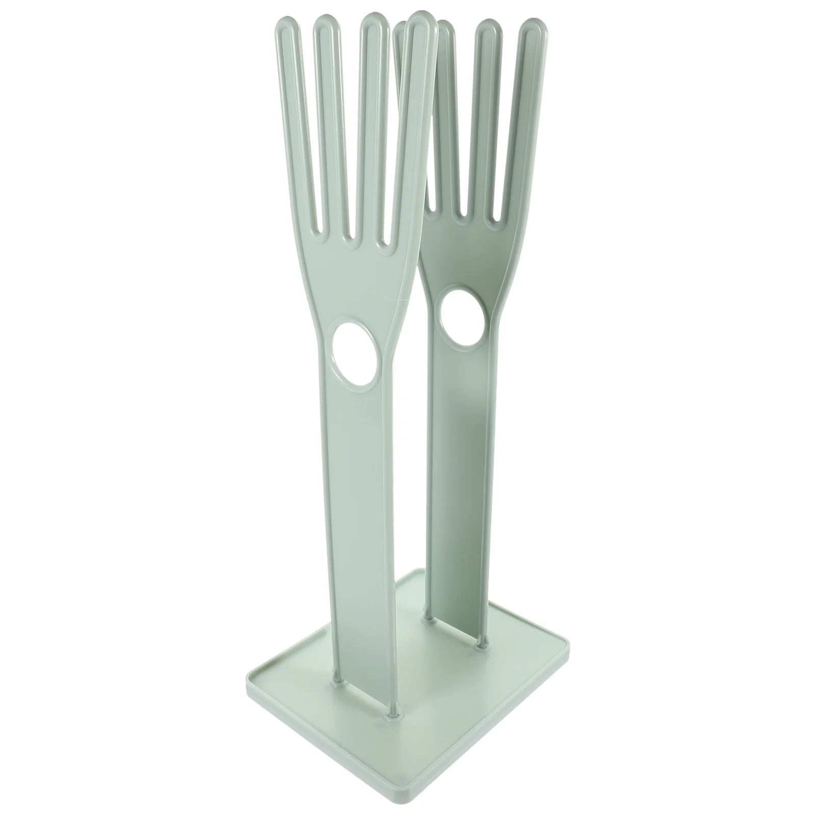 

Storage Shelves Glove Drying Rack Bathroom Shelf Gloves 1pcs Drain Towel Holder