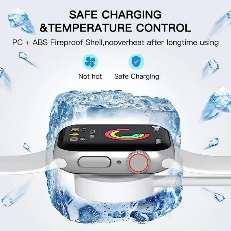 Watch Charger Magnetic Wireless Charger For Apple Watch Series 9 8 7 6 Ultra 2 SE fast Charging Cable Accessories For iWatch 8 7 6 5 4 watch charger