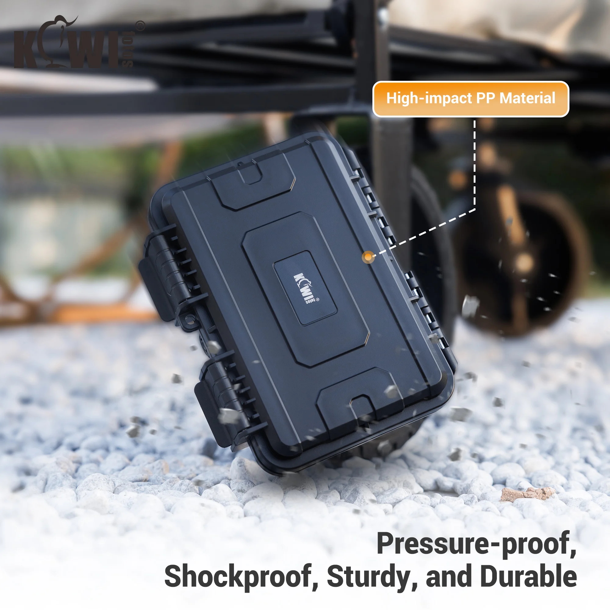 22 Slots SD CF Memory Card Case IP67 Waterproof with Individual Card Case for 12SD + 10 CFexpress Type-B/XQD Holder Storage